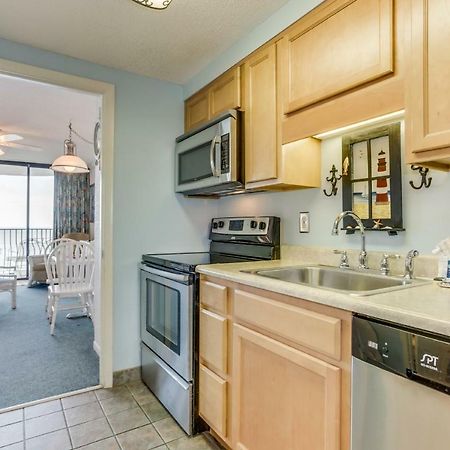 Oceanfront Condo W Balcony Myrtle Beach Buitenkant foto