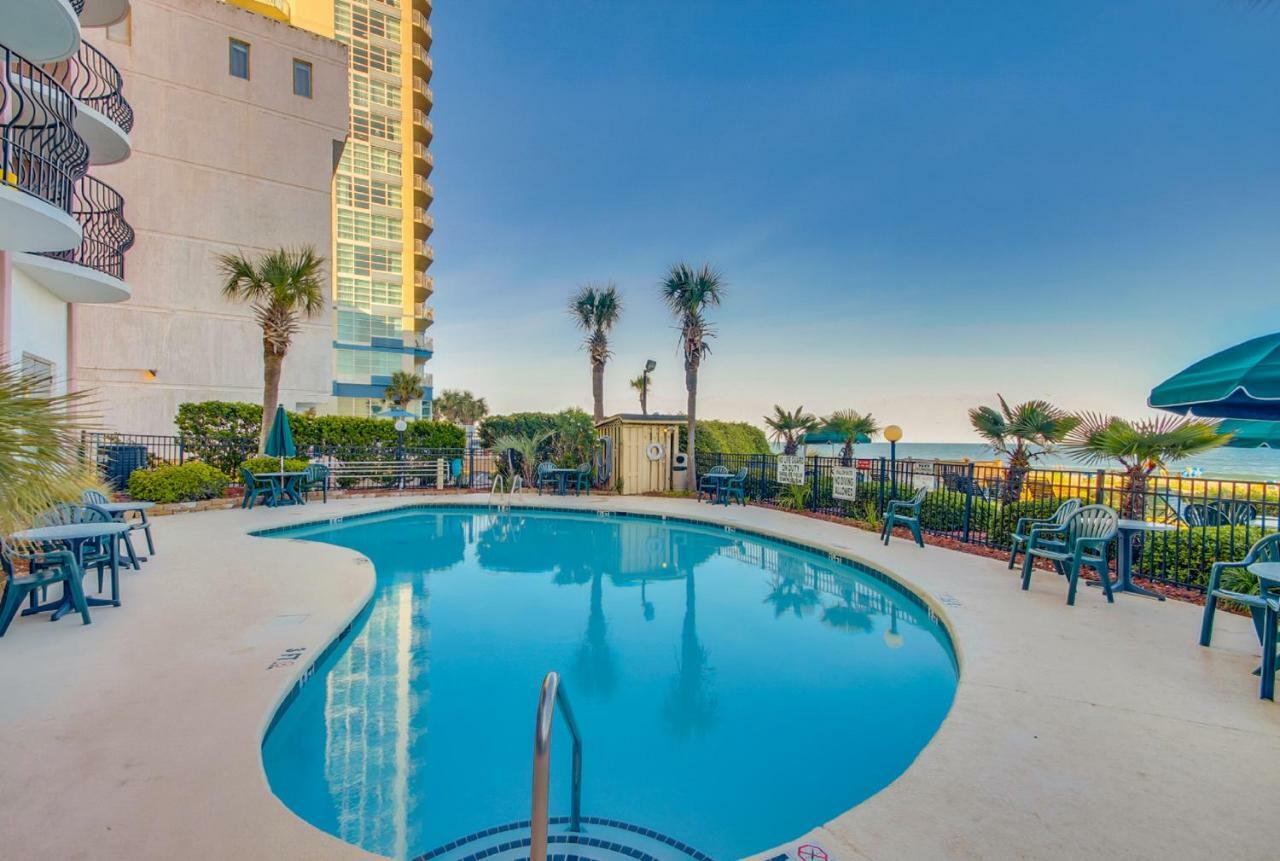Oceanfront Condo W Balcony Myrtle Beach Buitenkant foto