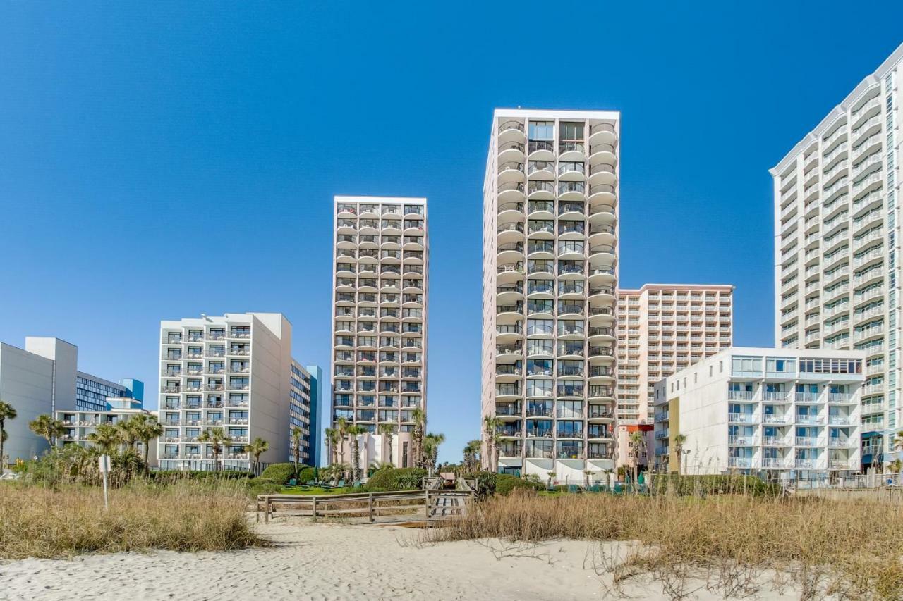 Oceanfront Condo W Balcony Myrtle Beach Buitenkant foto
