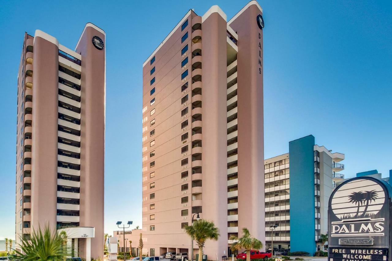 Oceanfront Condo W Balcony Myrtle Beach Buitenkant foto