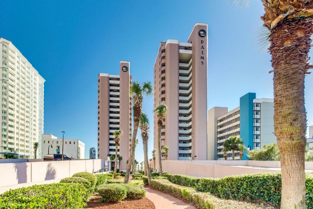 Oceanfront Condo W Balcony Myrtle Beach Buitenkant foto