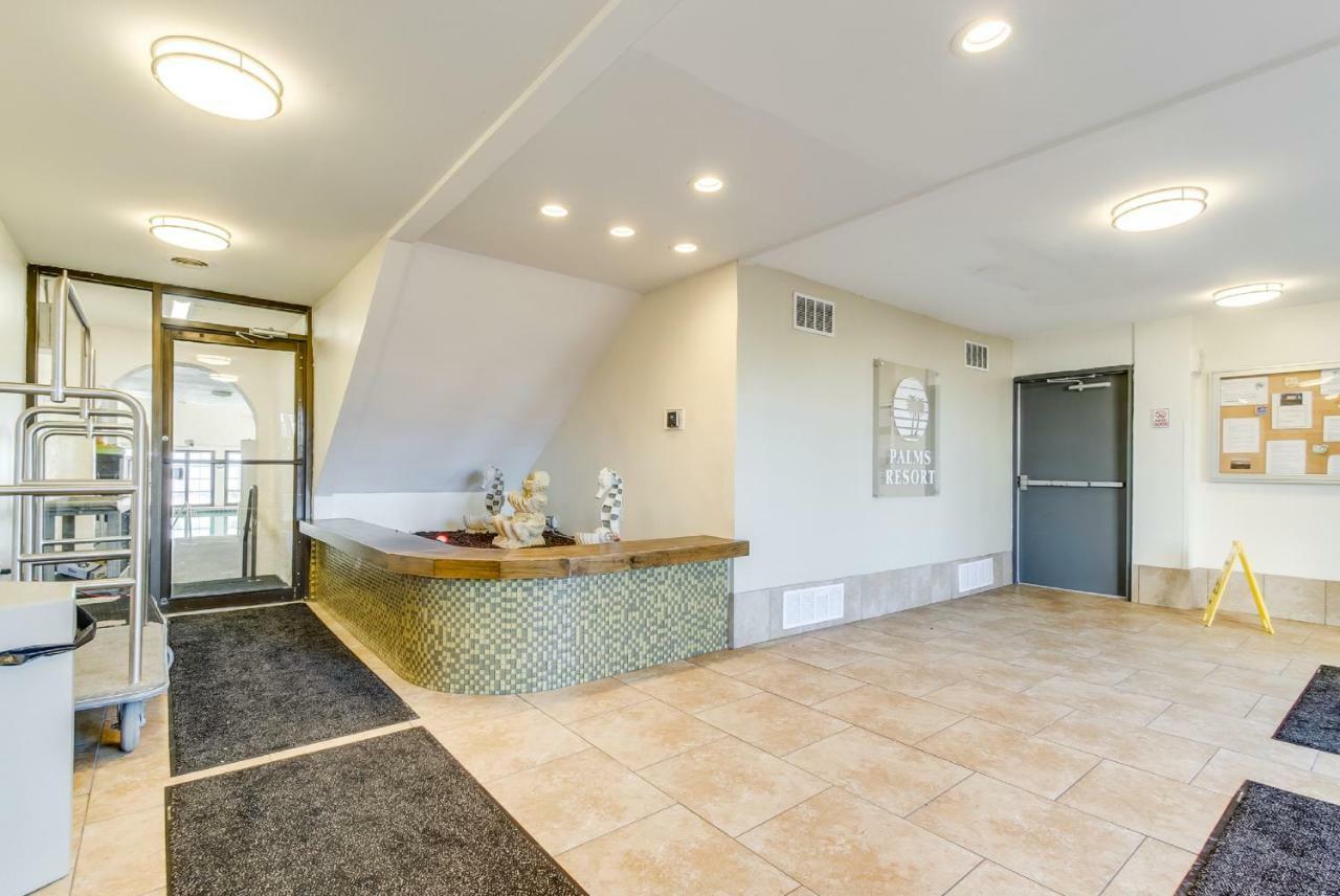 Oceanfront Condo W Balcony Myrtle Beach Buitenkant foto
