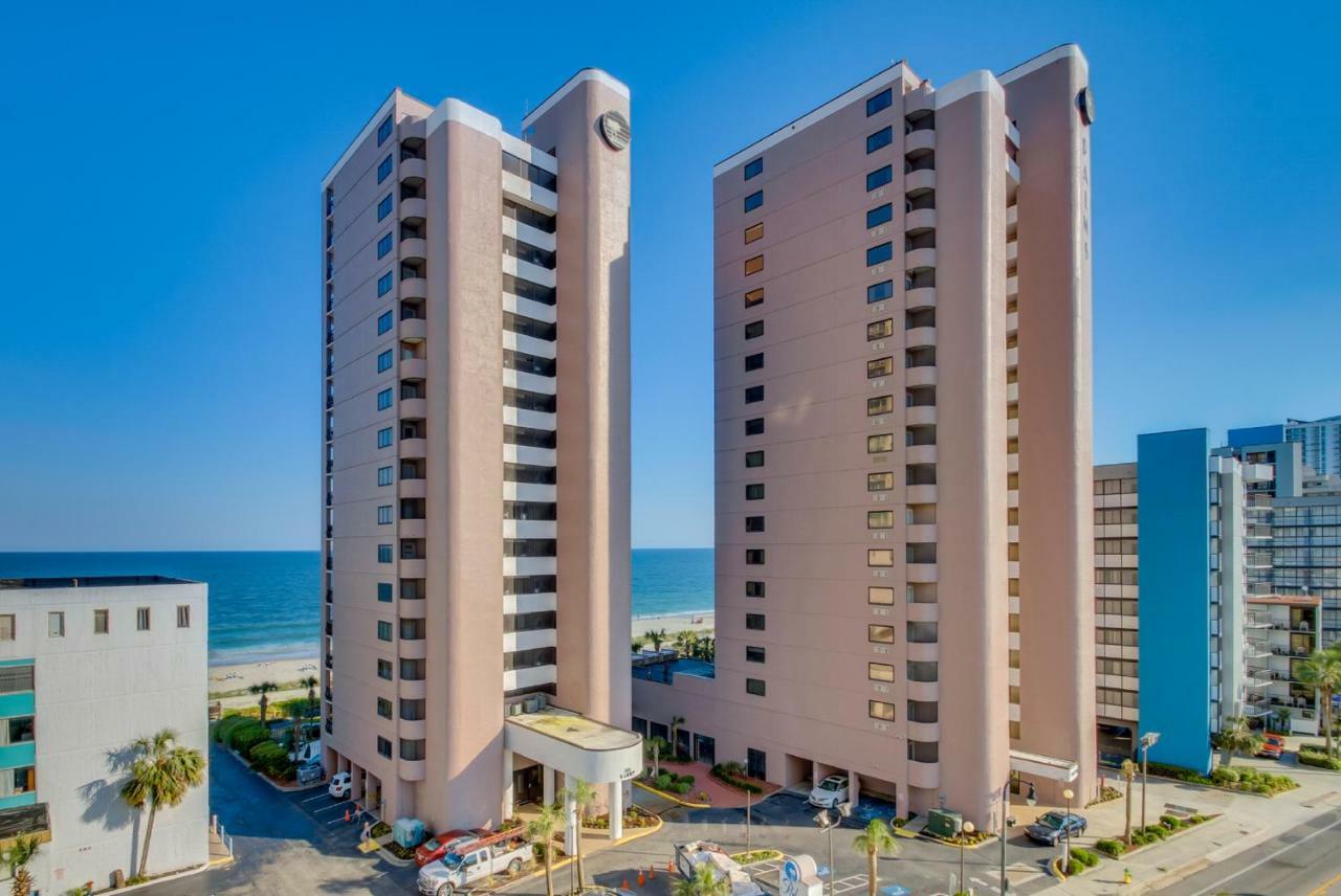 Oceanfront Condo W Balcony Myrtle Beach Buitenkant foto