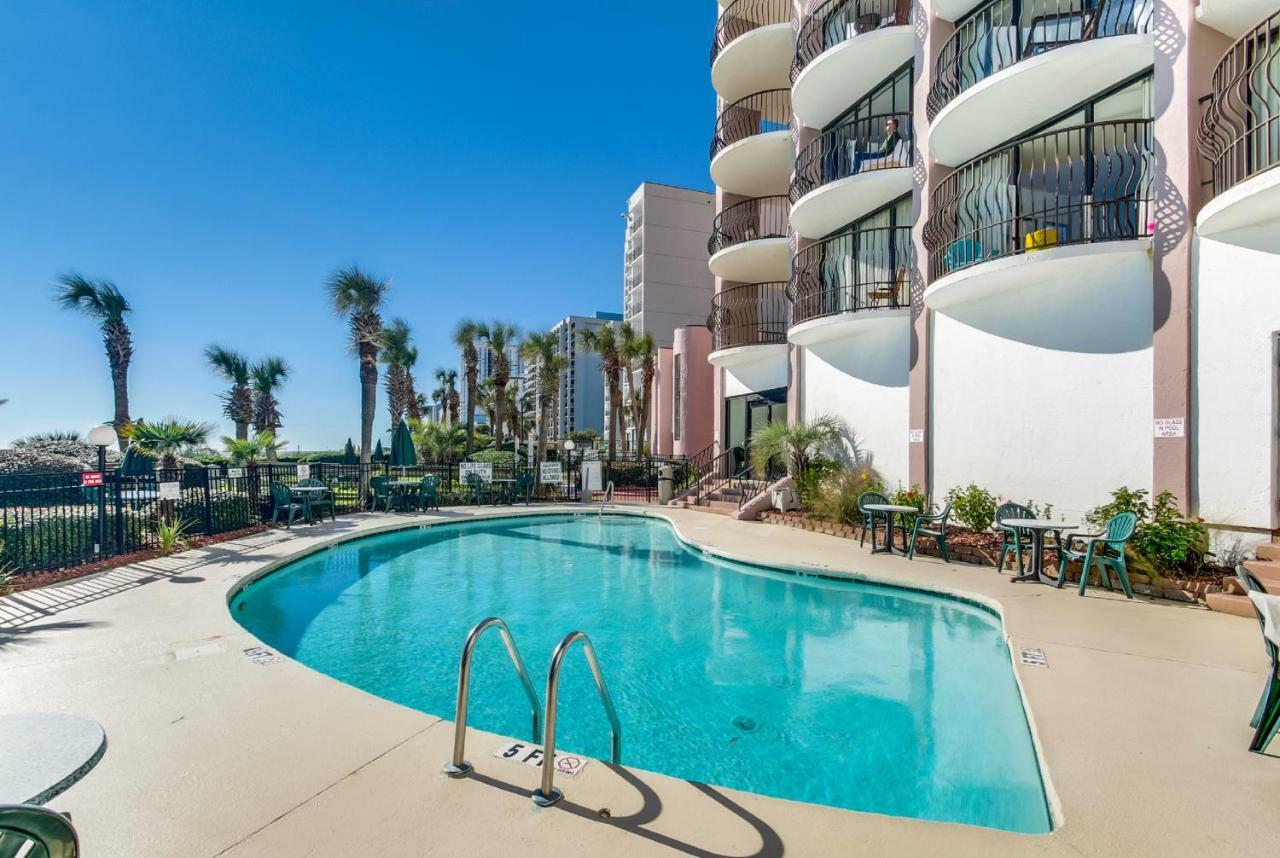 Oceanfront Condo W Balcony Myrtle Beach Buitenkant foto