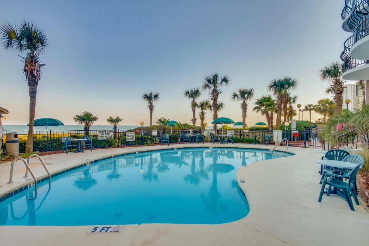 Oceanfront Condo W Balcony Myrtle Beach Buitenkant foto