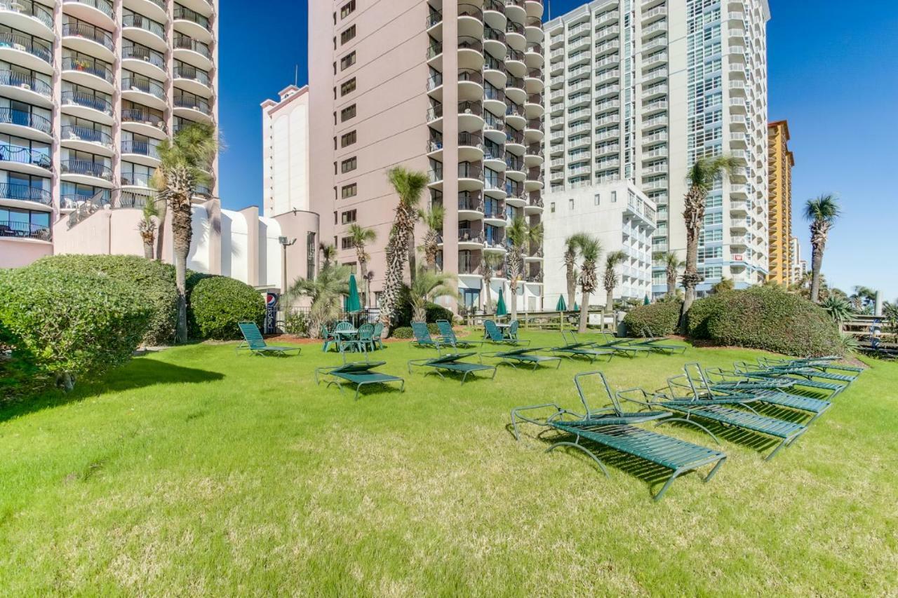 Oceanfront Condo W Balcony Myrtle Beach Buitenkant foto