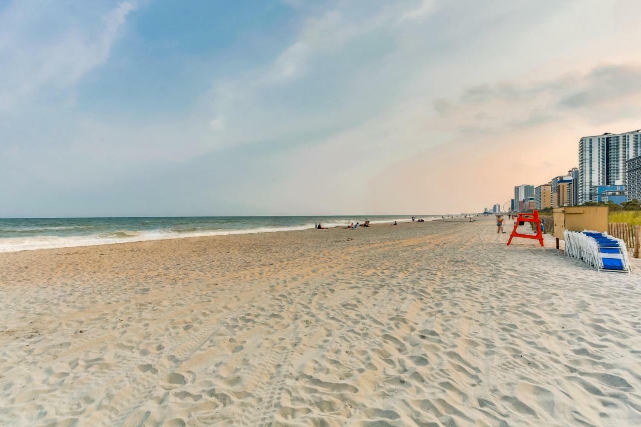 Oceanfront Condo W Balcony Myrtle Beach Buitenkant foto
