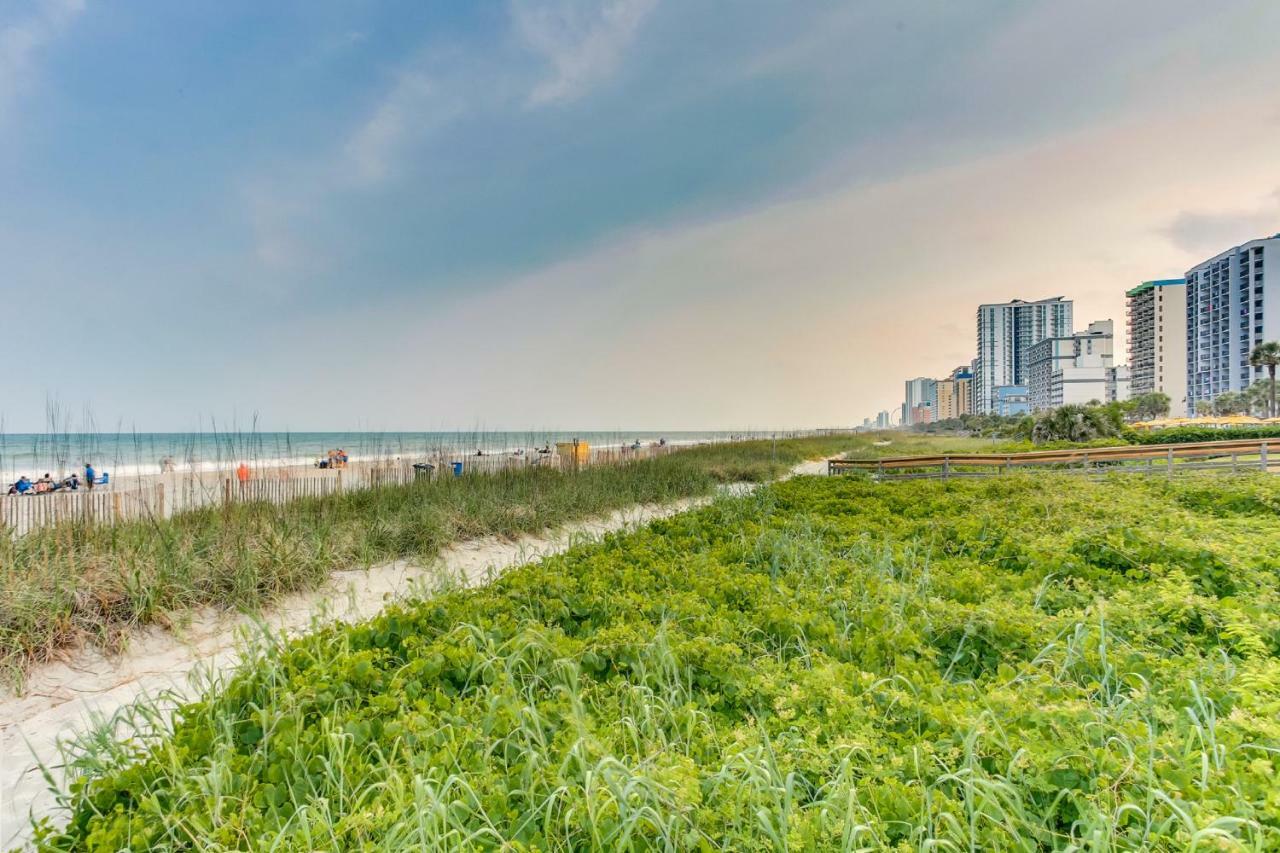 Oceanfront Condo W Balcony Myrtle Beach Buitenkant foto