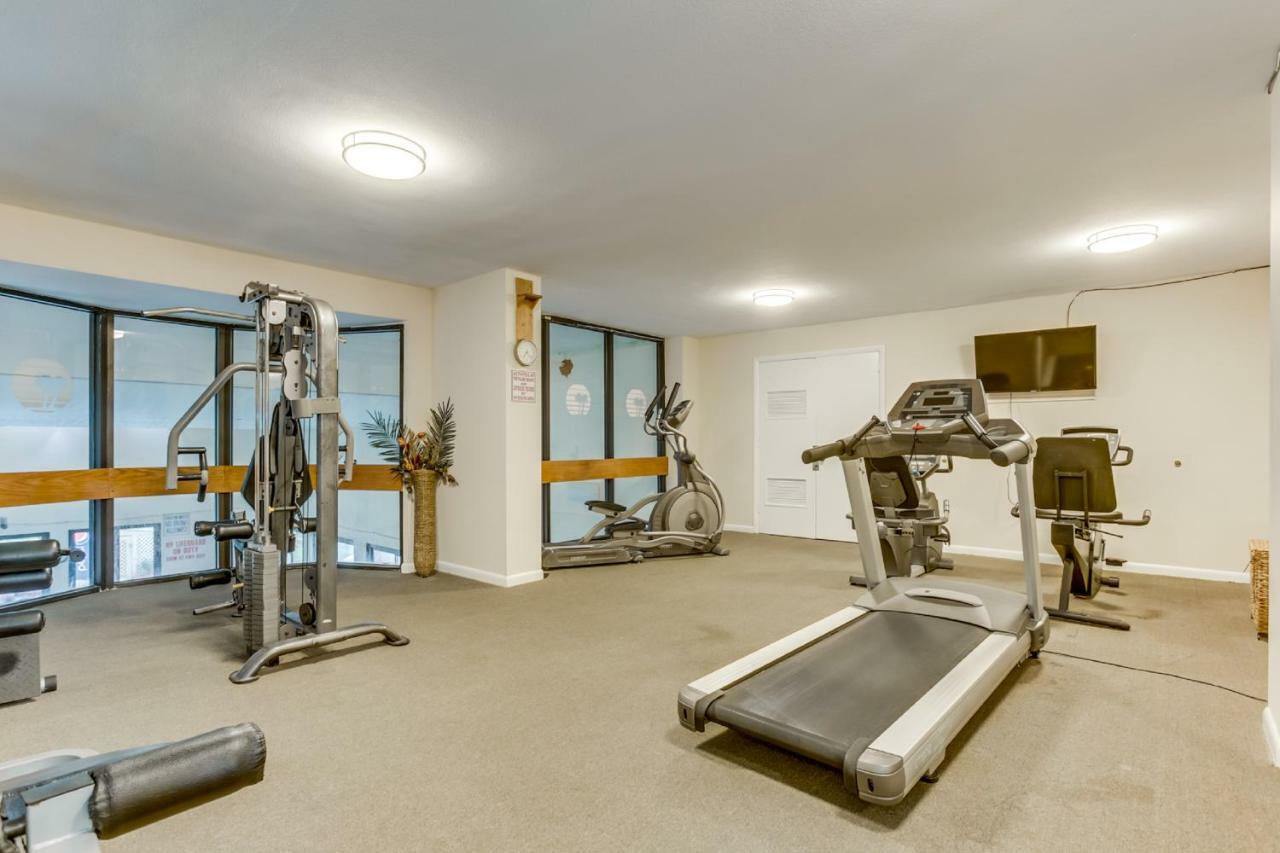 Oceanfront Condo W Balcony Myrtle Beach Buitenkant foto