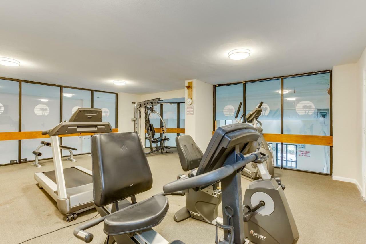 Oceanfront Condo W Balcony Myrtle Beach Buitenkant foto