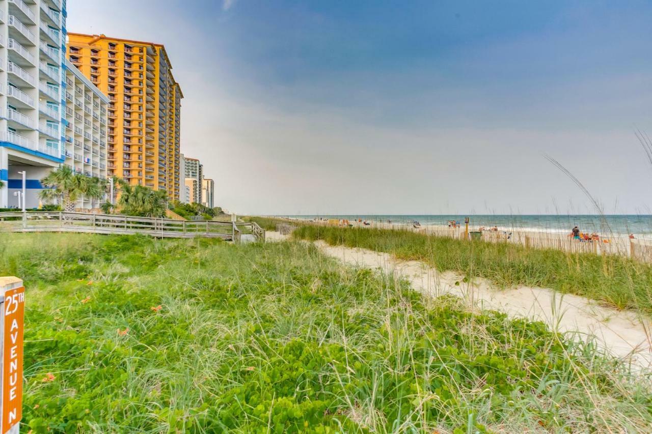 Oceanfront Condo W Balcony Myrtle Beach Buitenkant foto