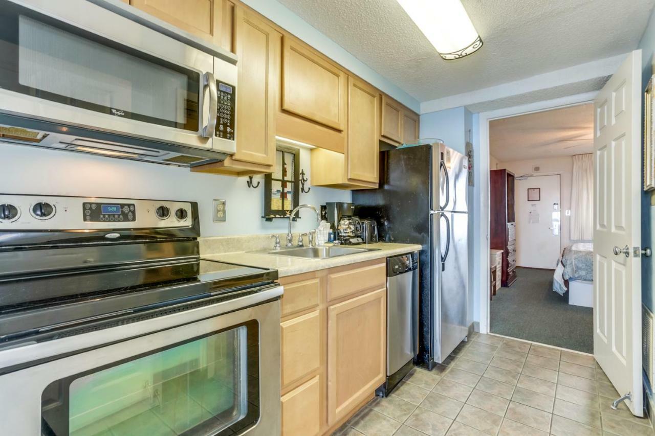 Oceanfront Condo W Balcony Myrtle Beach Buitenkant foto