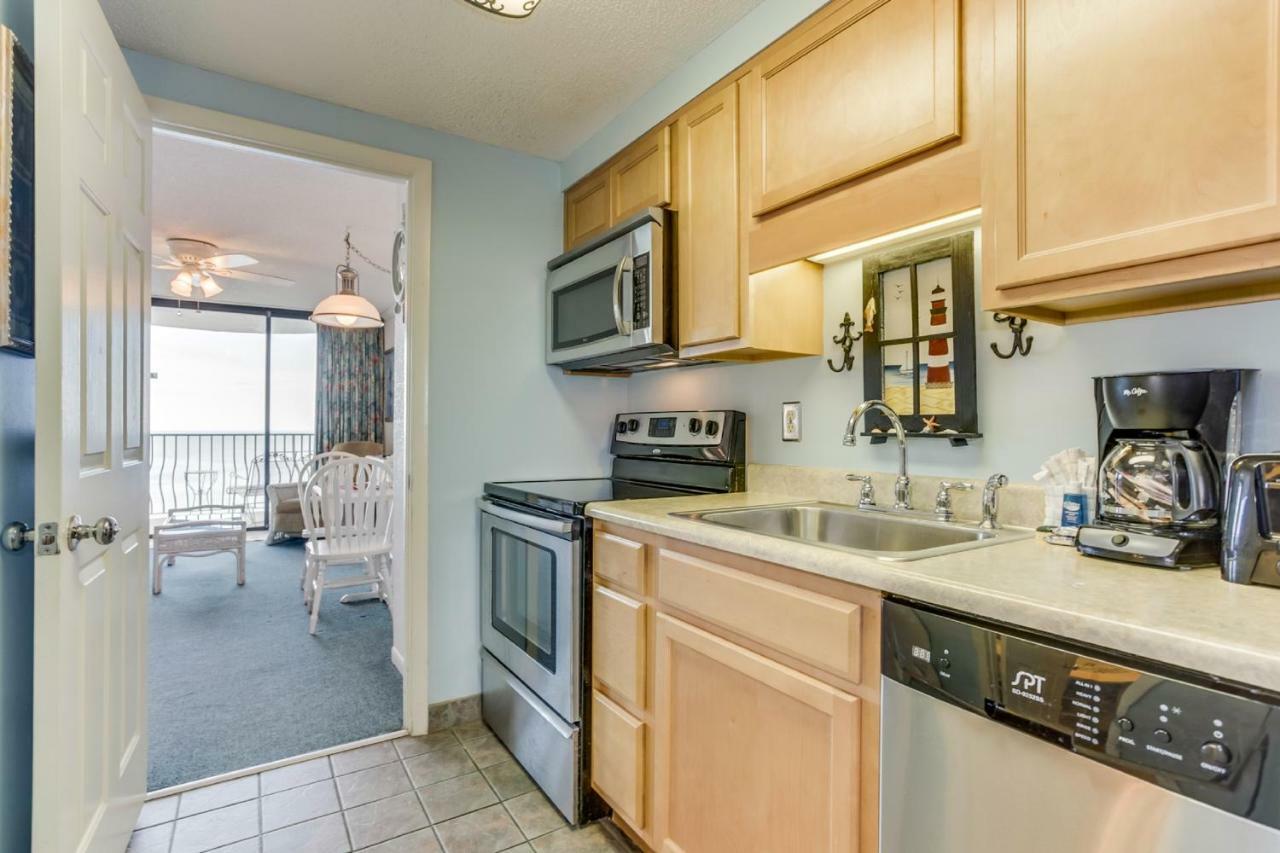 Oceanfront Condo W Balcony Myrtle Beach Buitenkant foto
