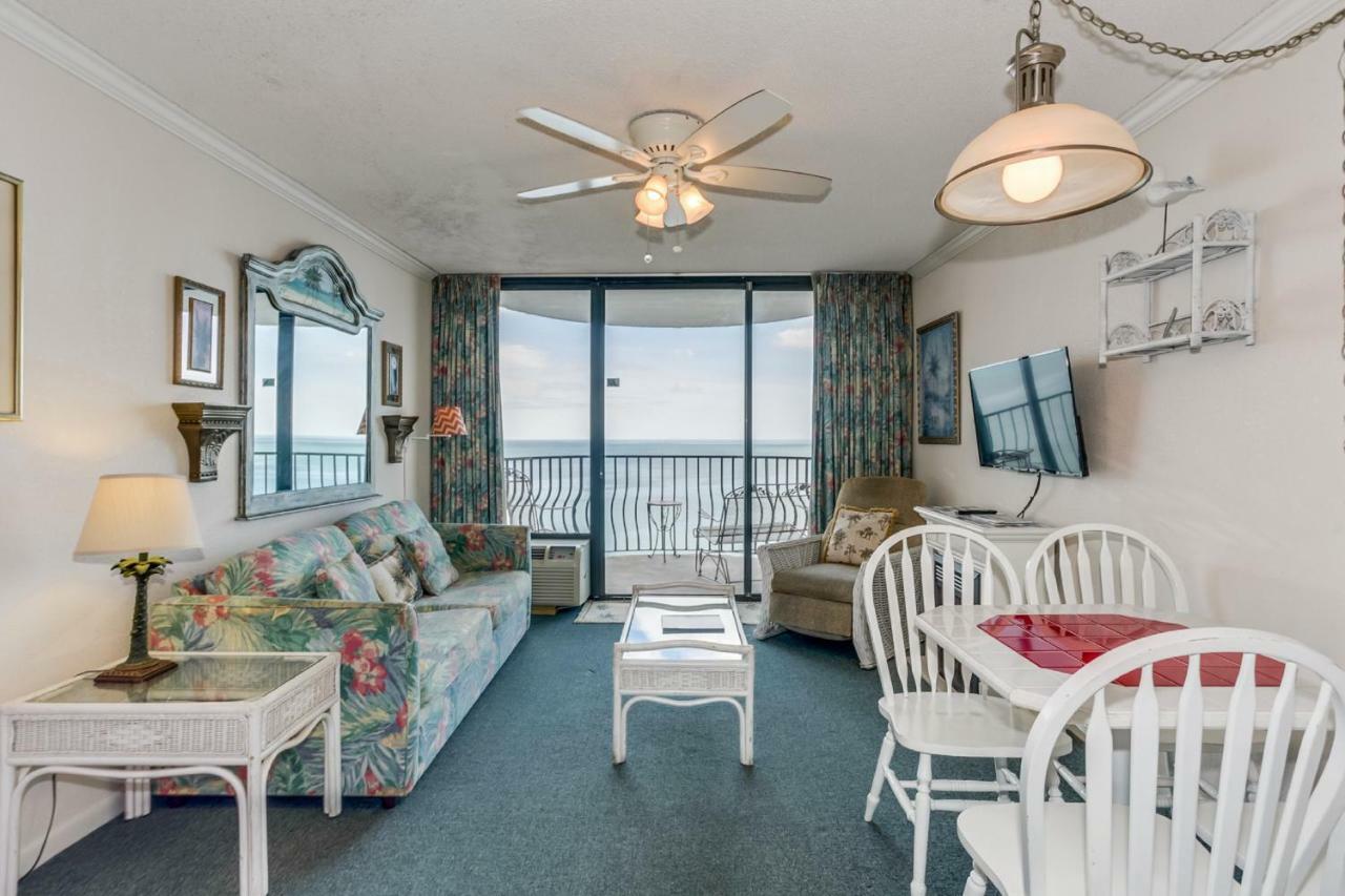 Oceanfront Condo W Balcony Myrtle Beach Buitenkant foto