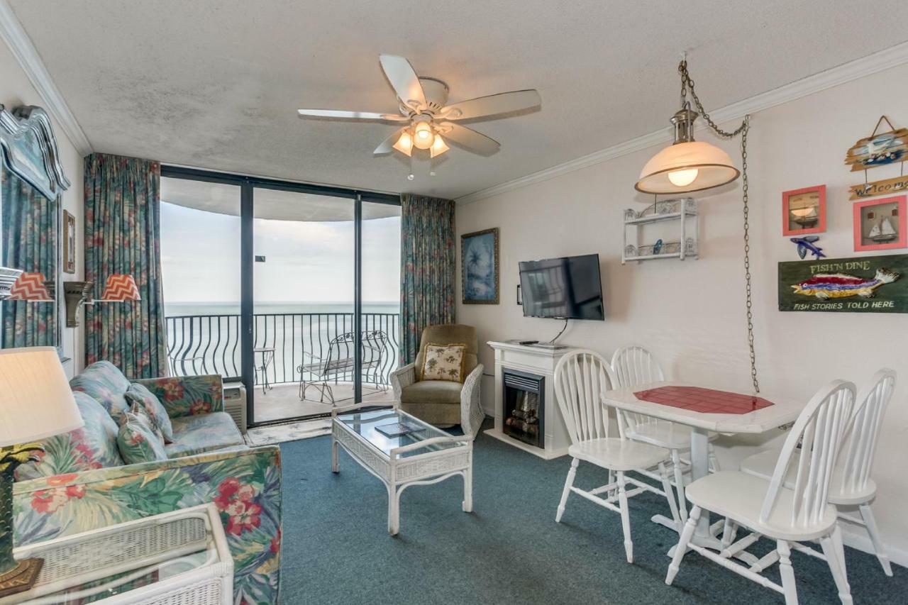Oceanfront Condo W Balcony Myrtle Beach Buitenkant foto