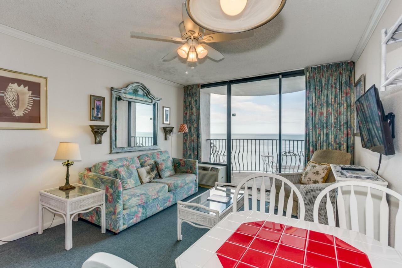Oceanfront Condo W Balcony Myrtle Beach Buitenkant foto