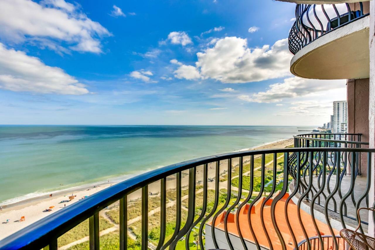 Oceanfront Condo W Balcony Myrtle Beach Buitenkant foto