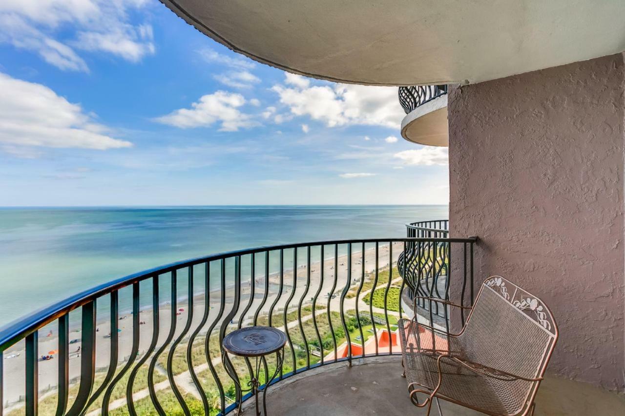 Oceanfront Condo W Balcony Myrtle Beach Buitenkant foto