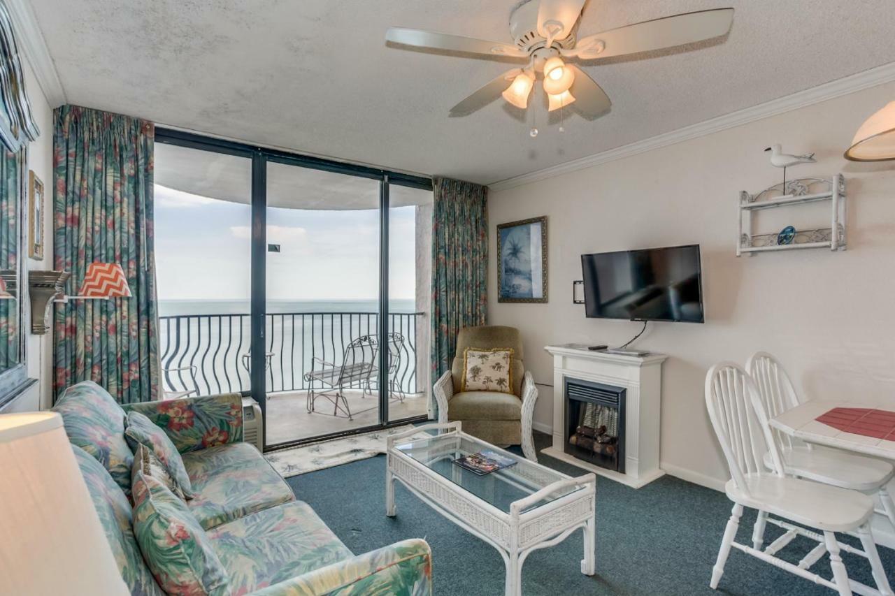 Oceanfront Condo W Balcony Myrtle Beach Buitenkant foto
