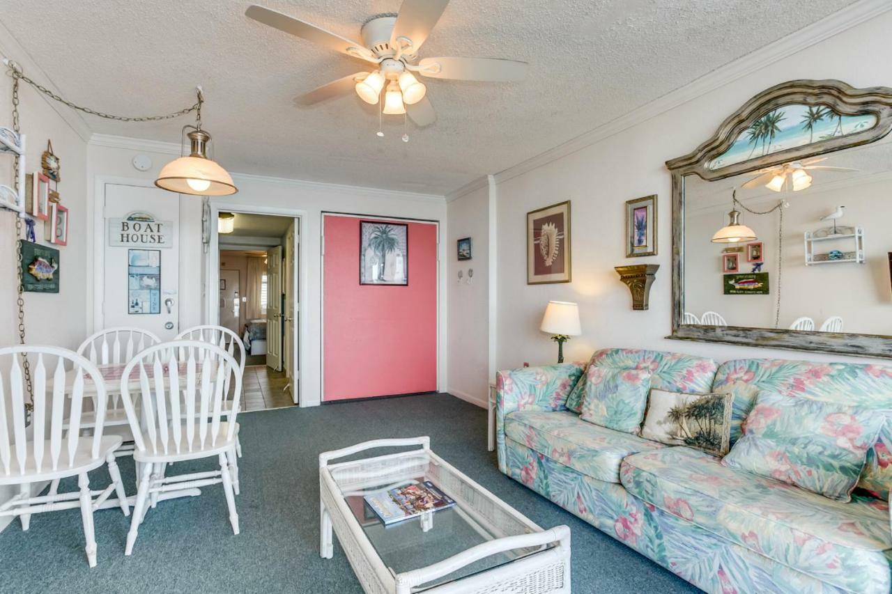 Oceanfront Condo W Balcony Myrtle Beach Buitenkant foto