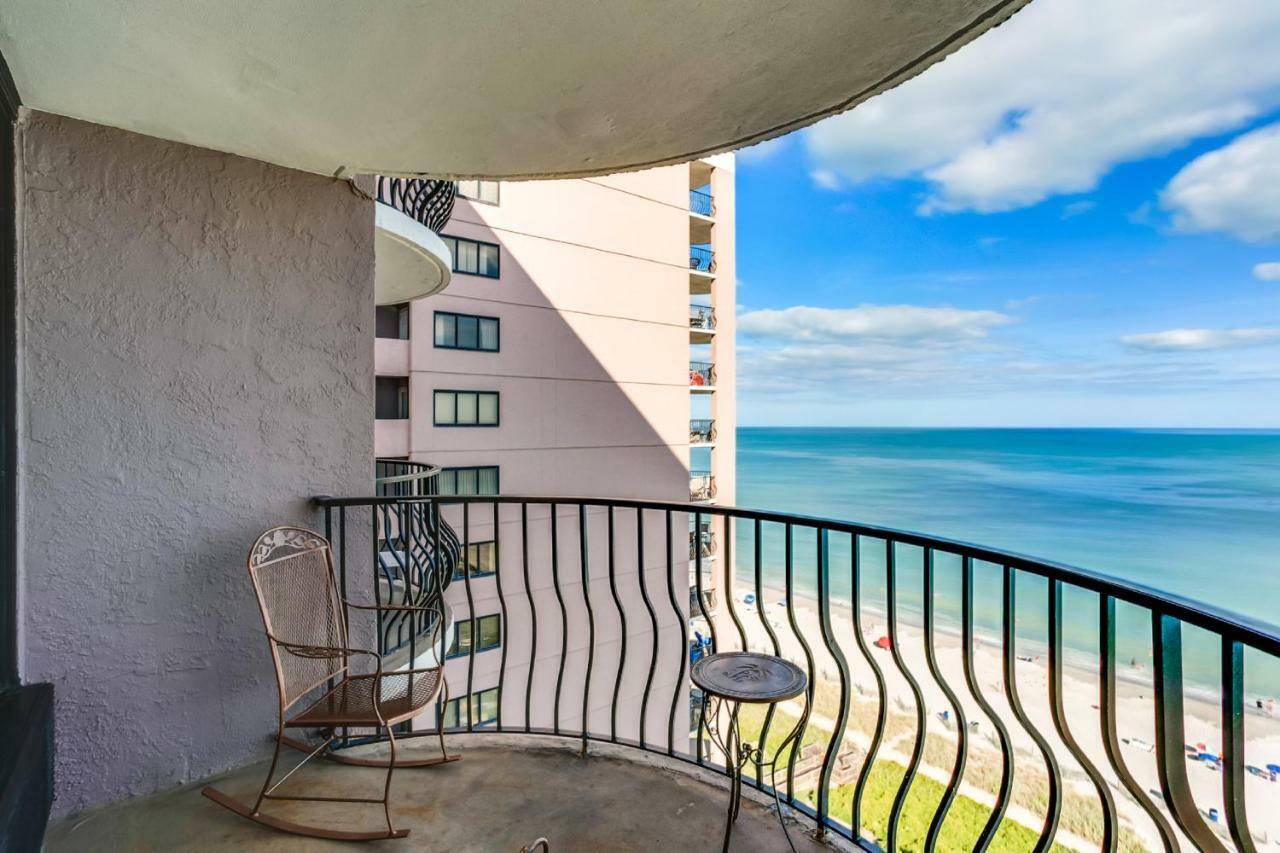 Oceanfront Condo W Balcony Myrtle Beach Buitenkant foto